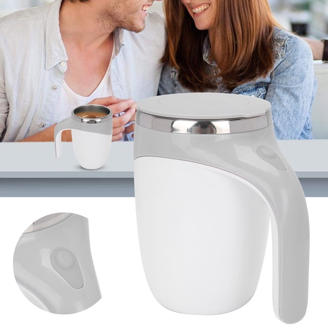 Taza Autocomplante Autocomática de Taza Auto Agitada Taza de Agitación Auto Agitación para Té de Leche de Café Té