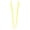 Neon Yellow, variant on 2 Hair Sticks Solid Straight Chopsticks