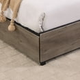 thumbnail image 6 of Storage Headboard Queen Bed Frame - Solid & Stable, Charging Station Included, Easy Assembly, 6 of 10