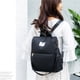 thumbnail image 2 of Sonducket para mujer, bolso antirrobo de tela Oxford de estilo chino a la moda, informal de gran capacidad con estampado para mujer Mochilas No.2, 2 of 6