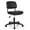 Black, variant on Gymax PU Leather Office Chair Adjustable Swivel Task Chair w/ Backrest Brown