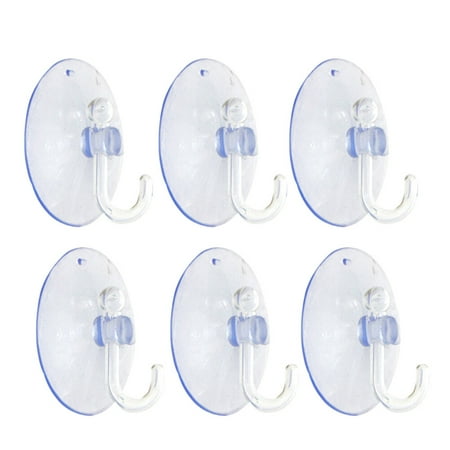 

24 PCS Hook Suction Cup Hooks for Kitchen Powerful Sucker Coffee Dispenser Cups Wall Hanger