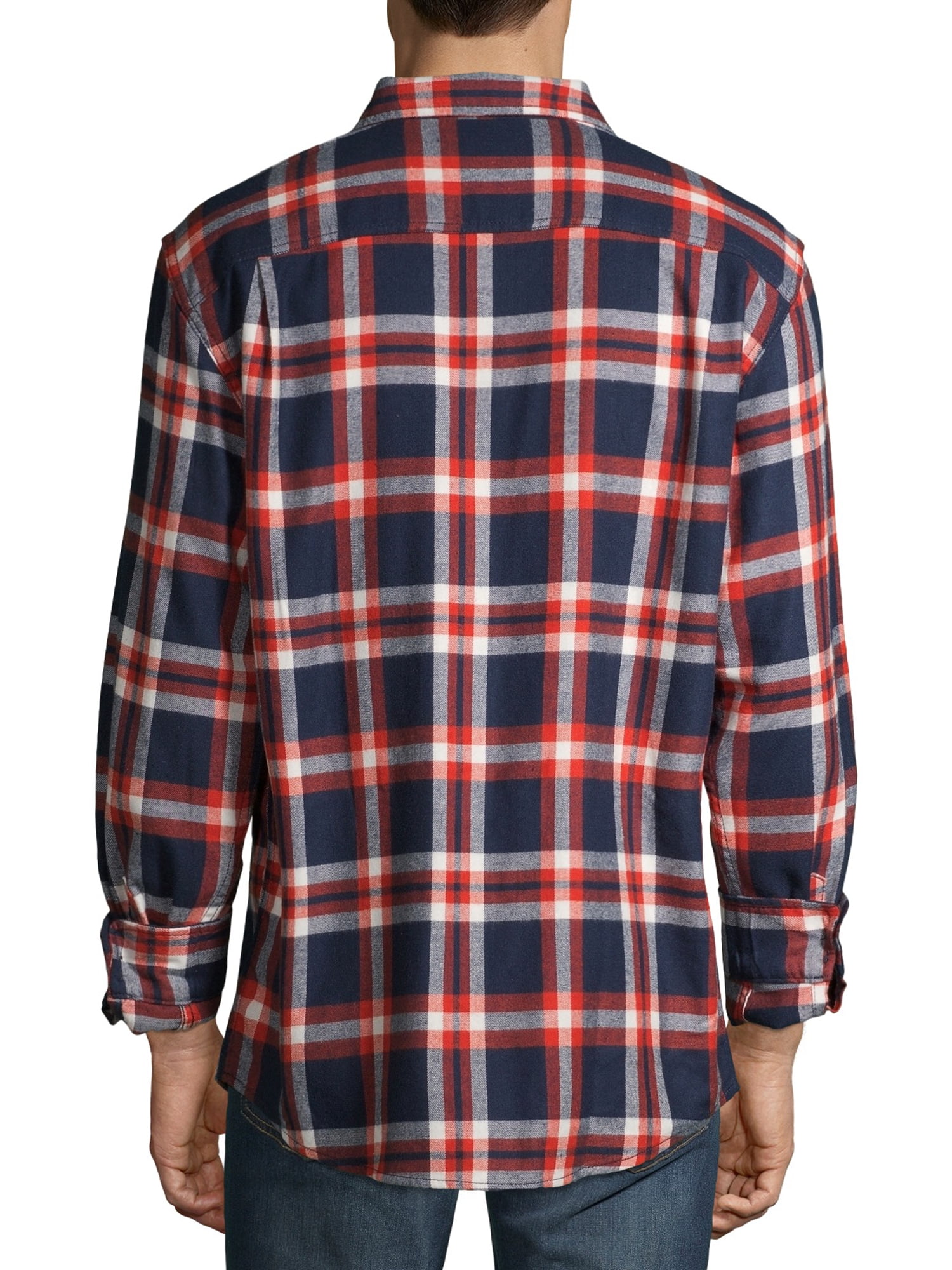 george flannel shirts walmart