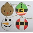 thumbnail image 6 of Unfinished Wood Christmas Ornament Shape - Craft - up to 46" DIY 8" / 1/2", 6 of 8