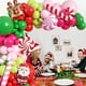 thumbnail image 3 of Kit de Arco de Globos Biapian Rojo Rosa Verde Látex para Navidad, 3 of 7