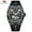 Black, variant on MINI FOCUS Quartz Watch Men's Waterproof Automatic Mechanical Watch Luminous Hand Silicone Strap Watch
