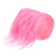 thumbnail image 3 of Unique Bargains Plush Faux Fur Fabric Precut Strips, 59' x 4' Fluffy Faux Fur Ribbon, Pink, 3 of 7