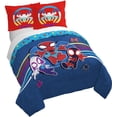 thumbnail image 1 of Set de funda nórdica Jay Franco Spidey & Friends Blue Queen, 1 of 7