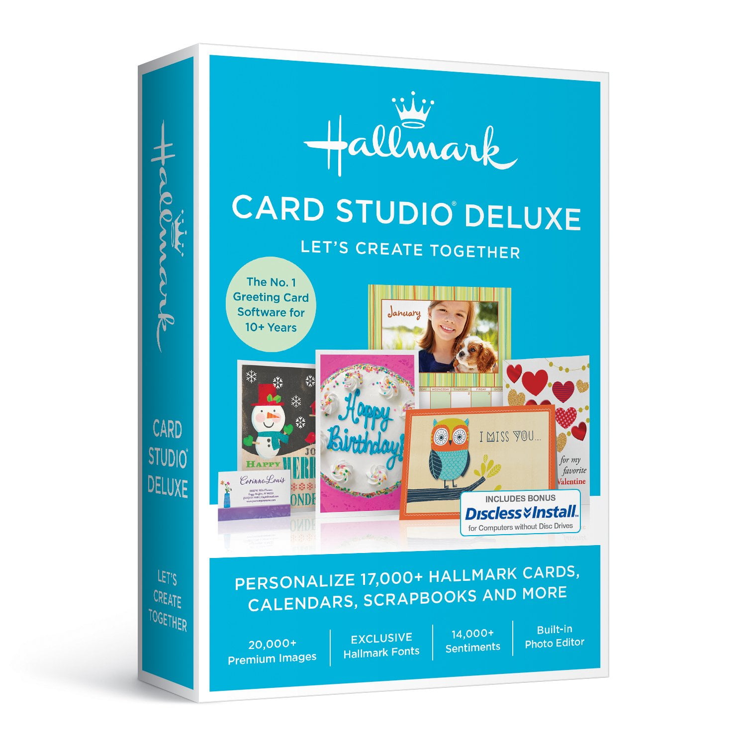Hallmark Card Studio Deluxe 2017