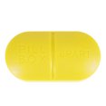 thumbnail image 6 of Unique Bargains 1 Pc 6 Grids Capsule Type Pill Case Portable for Travel Yellow, 6 of 6