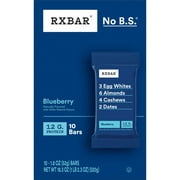 RXBAR Blueberry Chewy Protein Bars, Gluten-Free, Ready-to-Eat, 18.3 oz, 10 Count