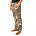 thumbnail image 5 of Realtree Men’s 6-Pocket Cargo Camo Hunting Pants , Regular Fit, Straight Leg, Camo Pants for Outdoor, Hiking Wear | S-4X, 5 of 7