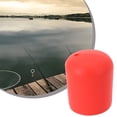 thumbnail image 4 of Fishing Rod End Cap Silicone Fishing Rod Plug Fishing Rod Handle Protective Case Red S, 4 of 9