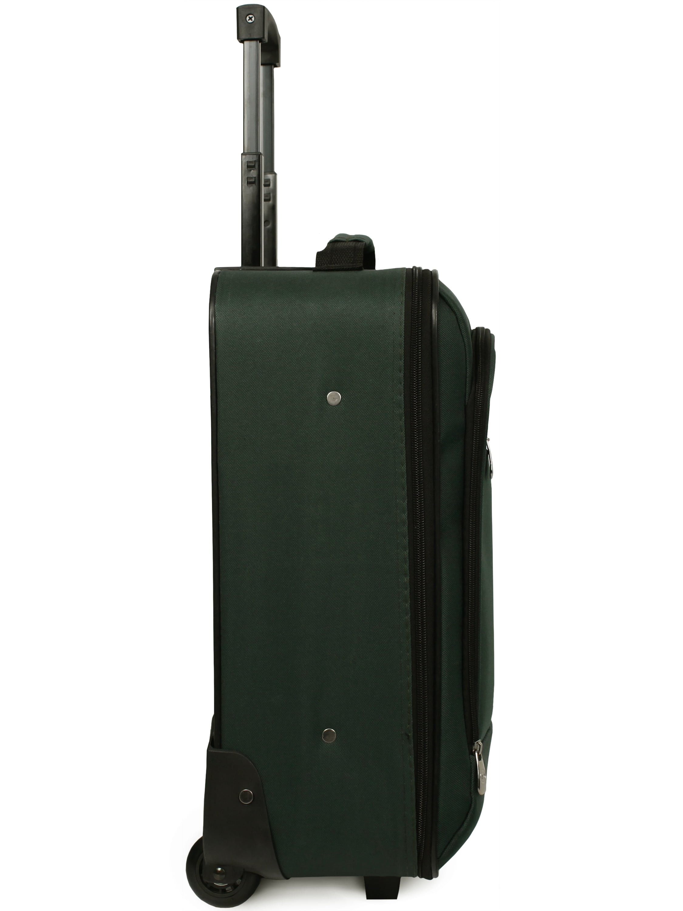Buy Protege Pilot Case 18 Softside Carryon Luggage, Green Online at