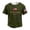 Army Green, variant on Men's USA 250 Years of Freedom Patriotic T-Shirt American Flag Casual Tee 250th Anniversary Shirt