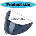 thumbnail image 5 of Helmet Windshield Helmet Visor Replacement for Rpha11 Rpha70 Helmet Lens, 5 of 16