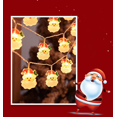 thumbnail image 5 of Christmas Light String, 1.5M 10 LED Christmas Decoration Lights, Battery Operated Santa Claus LED Light for Christmas Party Decoration, 5 of 5