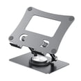 thumbnail image 4 of BELOVING Support pour Ordinateur Portable Rotation à 360 Degrés Ergonomique Levage Refroidissement Support pour Portable Gris, 4 of 9