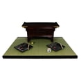 thumbnail image 4 of Oriental Furniture 3'x 3' Half Size Fiber Fill Tatami Mat, 4 of 4