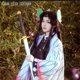 thumbnail image 5 of Disfraz de Kochou Shinobu para adultos y niños, ropa de Cosplay de Kanae, uniforme con Clip de mariposa, capa de Slayer, traje de Halloween, 5 of 5