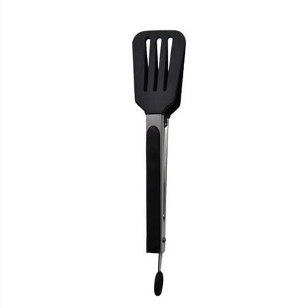 

Ipretty Spaghetti Tongs Nylon and Stainless Steel Grill Tongs Anti-Scalding Serving Cutlery Tongs for Spaghetti Noodle Pasta Salad Grilling Barbecue vividly