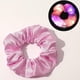 thumbnail image 3 of Scrunchies diadema colorido de gran vientre luminoso Jinwen Rosado coleta de coletas para el cabello, 3 of 8