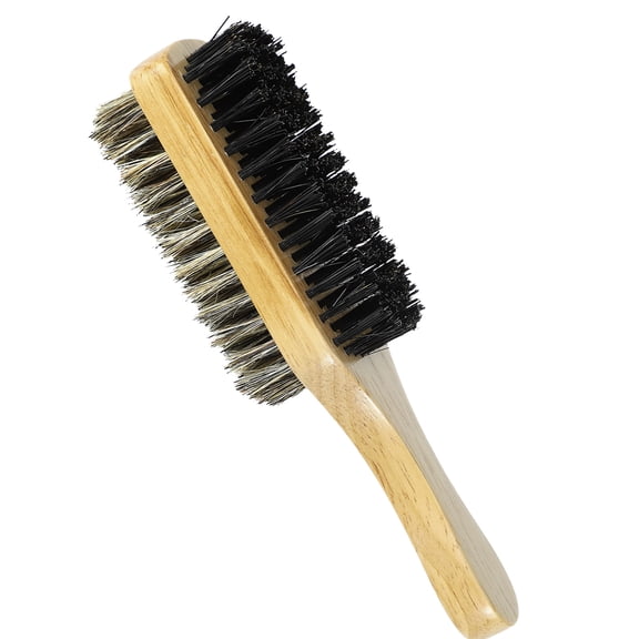 Vocoste Bristle Hair Brush Brush Beard for Men Nylon Hair Brush for Thick Hair and Beard 6.89"x1.97"x1.73"
