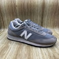 thumbnail image 1 of New Balance 515 Men's 13 D Grey White Athletic Lace Up Shoes Sneakers ML515RSA, 1 of 5