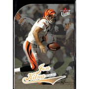 2004 Fleer Ultra Platinum Medallion Football Card Jon Kitna #139 Cincinnati Bengals