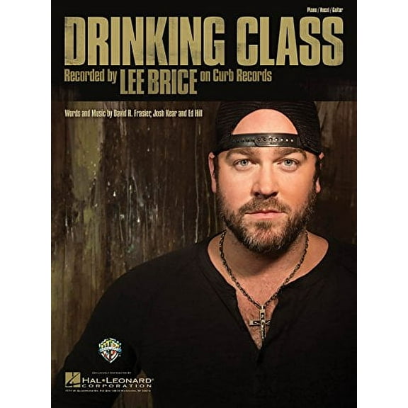 Lee Brice - Drinking Class - Piano/Vocal/Guitar Sheet Music Single