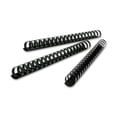 thumbnail image 1 of Binding Spines GBC CombBind 3/4, capacidad para 150 hojas, color negro, 1 of 1