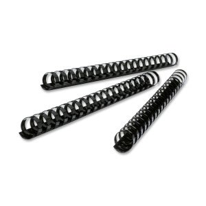 Binding Spines GBC CombBind 3/4, capacidad para 150 hojas, color negro