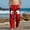 Red, variant on Qunyiney with Pockets Pants for Boys Graphic Funny Pants Relaxed Fit Wide Leg Beach Elastic Waist Pants Size 4