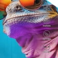 thumbnail image 3 of Balery Lizard With Sunglasses Colorful Gorra de béisbol de tamaño ajustable para correr, entrenar y actividades al aire libre. Gorra de papá para todas las estaciones., 3 of 6
