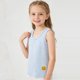 thumbnail image 4 of Camiseta de tirantes con cuello redondo, moderna camiseta de rayas sin mangas para niños, para primavera y verano, camisa de manga corta para niños, 4 of 9