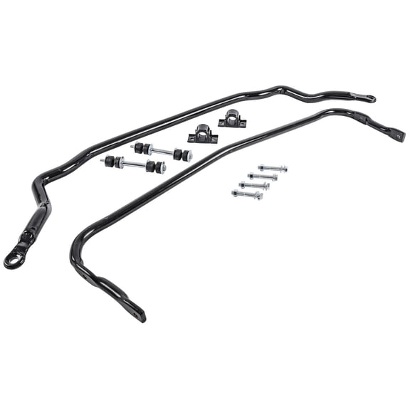 JEGS Front and Rear Sway Bar Kit Fits Select 1964-1972 Buick, Chevrolet, Oldsmobile, Pontiac Models