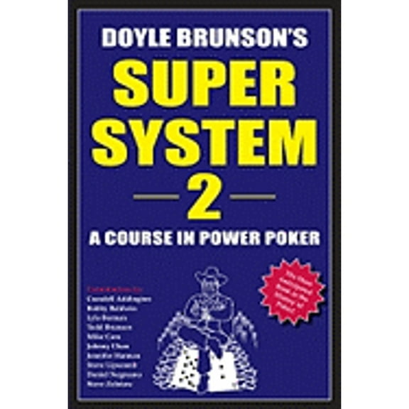 Doyle Brunson's Super System II (Paperback) by Doyle Brunson