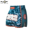 thumbnail image 6 of Fluory Men Women Kids Thai Boxing Short Fairtex Shorts MMA shorts Mechanical Printing Design Boxing Pants Shorts embroidery, 6 of 7