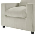thumbnail image 5 of Comfort Pointe Casella Modern Armchair - Beige Corduroy, 5 of 11
