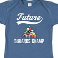 thumbnail image 4 of Inktastic Future Billiards Champ Boys or Girls Baby Bodysuit, 4 of 5