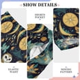 thumbnail image 6 of FORMRS Kids Pajama Pants with Pockets Size 6-8Y Boys Lounge Sleep Bottoms, Brown Mystical Owls, 6 of 8