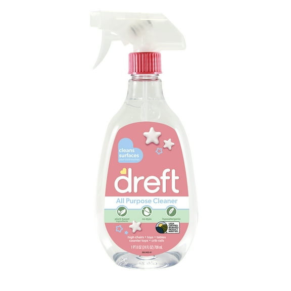 Dreft All Purpose Cleaner Spray, 24 fl oz