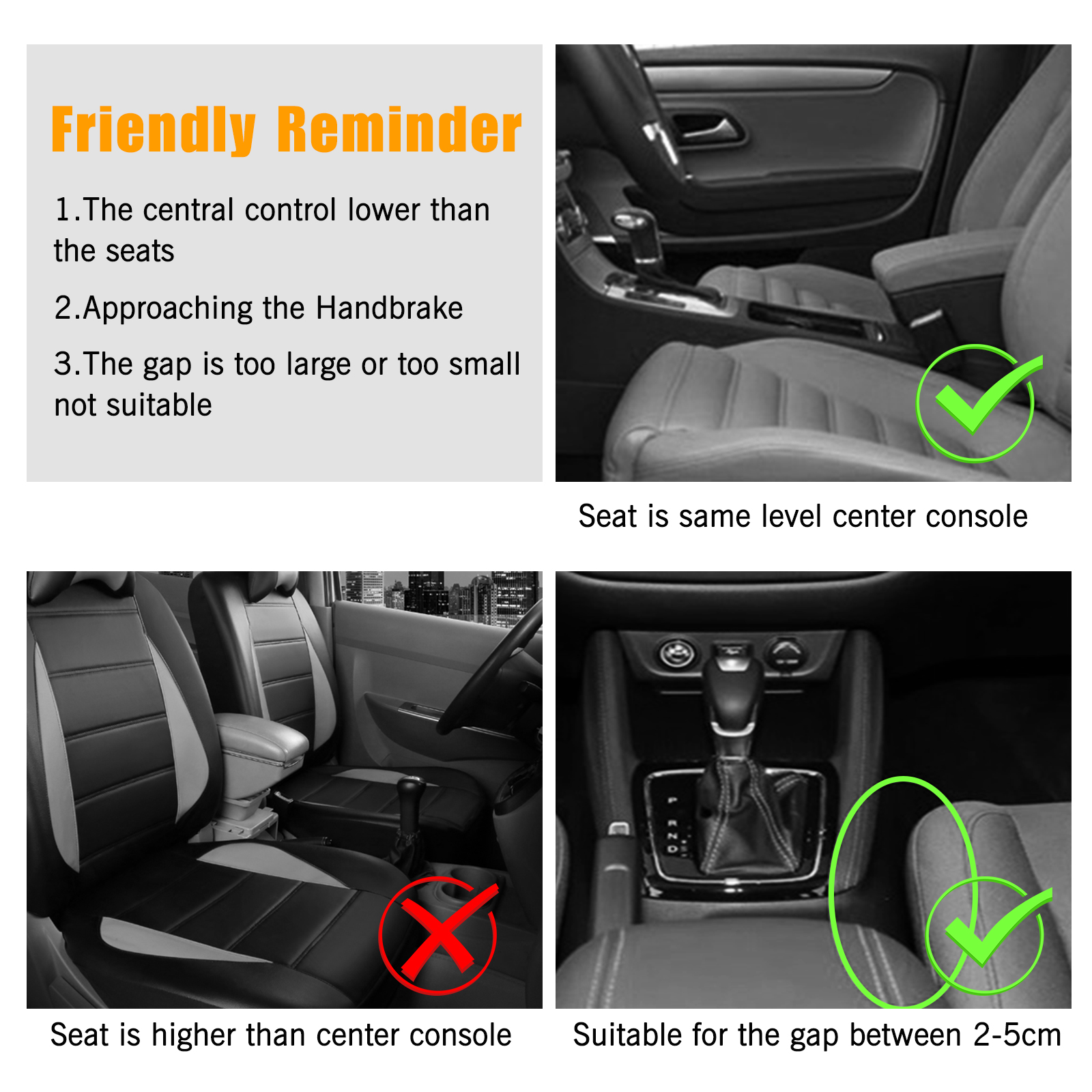 EEEkit Seat Seam Wedge Cup Holder with Storage photo 5