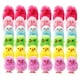 thumbnail image 2 of 36 Mini Pollitos de Pascua Colores del Arco Iris Pollitos de Pascua para Decoraciones de Exhibición de Fiesta de Pastel de Huevo de Pascua ANGGREK  Otros, 2 of 8