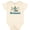 Natural, variant on Inktastic Cute Vermont Snow Kids Boys or Girls Baby Bodysuit