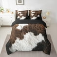 thumbnail image 2 of Castle Fairy Animal Print 7-Piece Twin Bedding Sets for Teenagers,Farmhouse Cow Bedding Comforter Set,Rustic Vintage Breathable Sheet Sets,Super Cozy Room Decor, 2 of 8
