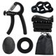 thumbnail image 1 of Hand Grip Strengthener Forearm Exercise Muscle Power Wrist Trainings(black), 1 of 5