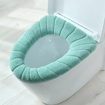 Soft Stretchable Toilet Seat Covers Washable Thicker Cloth Winter