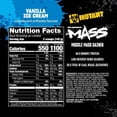 thumbnail image 2 of Mutant Mass 15 Lbs MUTANT Sabor Vainilla Ice Cream, 2 of 5