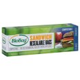 thumbnail image 1 of Biobag Compostable Bolsa de sándwich resellable (12x25 CT), 1 of 1
